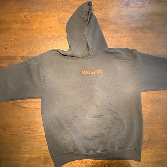 Anti Social Social Club x Undefeated ‘Paranoid’ Hoodie ASSC UNDFTD USED SZ LARGE - Picture 8 of 14